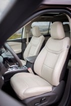 2020 Explorer Seats